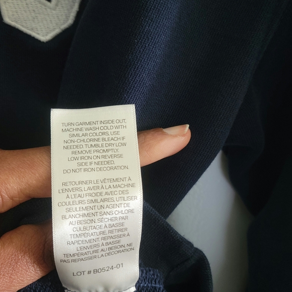 ANTHRO SCOTCH & SODA Paris Womens XS Crewneck Sweatshirt - Picture 5 of 7